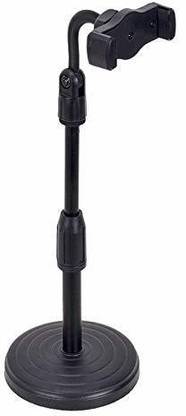 TechBlaze Heavy Duty Smartphone Stand Mobile Stand for Desk, Phone Holder Stand Adjustable Height up to 30 cm for Video Conference, Online Classes Mobile Holder