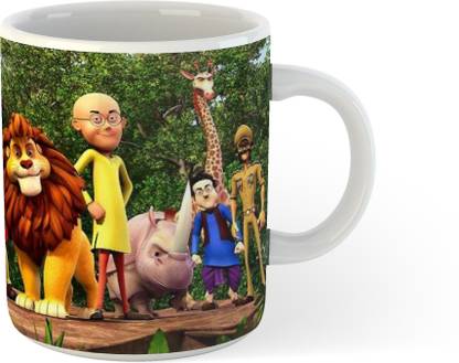 Anzriyaa motu patlu mug Ceramic Coffee Mug