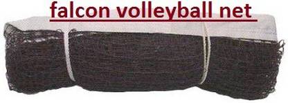FALCON Sports VolleyBall Net in Best Quality Volleyball Net (Black) Volleyball Net