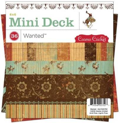 Cosmo Cricket Unruled A4 10 gsm Craft paper