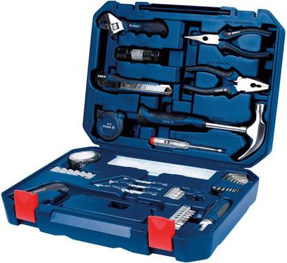 बॉश 108 Piece Tool Kit हैंड टूल किट