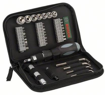 BOSCH 38 Piece Mixed Set Hand Tool Kit