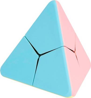 Cubelelo MoYu Corner Twist Pyraminx Stickerless Speedcube Highspeed Magic Cube Puzzle