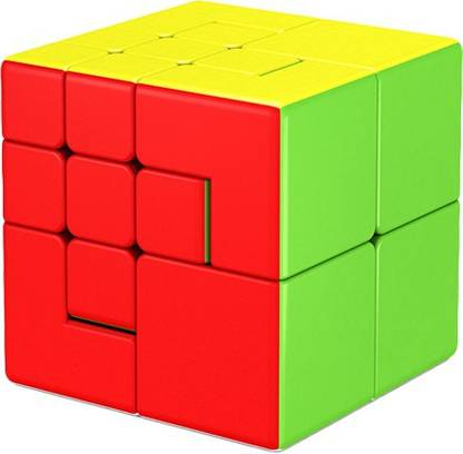 Cubelelo MoYu Puppet Cube II Speedcube Highspeed Magic Cube Puzzle