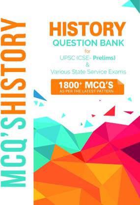 Complete History MCQ UPSC & Other Competitive Exams Questions & Answers