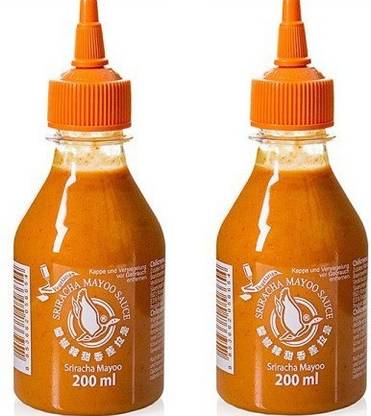 Flying Goose Sriracha Mayo Sauce 200ml (Pack of 2),400ml Sauces