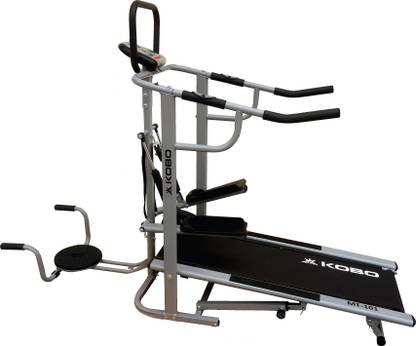 KOBO Branded 4 In 1 Jogger Deluxe Model For Home Gym Treadmill (Max Weight:120 kg)