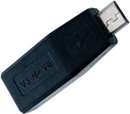 Sukot 5 PIN MINI TO MICRO USB ADAPTER V3 TO V8 CONVERTER USB Adapter