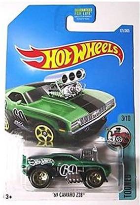 MATTEL Hot Wheels 2017 Tooned '69 Camaro Z28 171/365,