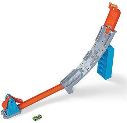 MATTEL Hot Wheels Hill Climb Track Set,