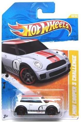 MATTEL 2011 Hot Wheels New Models Mini Cooper S Challenge #30/244