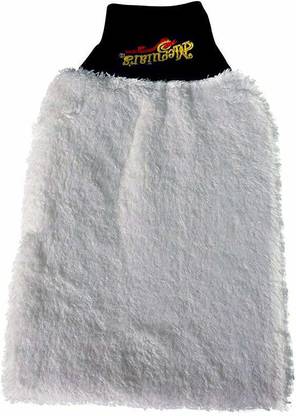 Meguiars Microfiber Wash Mitt Large size Machine Washable Reusable Super-Thick Absorbent Wash Mitt for Ultimate Finish Safer Washing Microfiber Vehicle Washing  Cloth