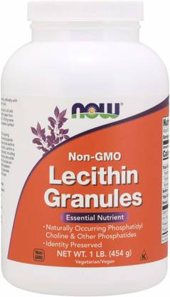 Now Foods Lecithin Granules Non-GMO, 1 lb