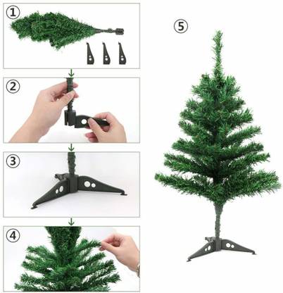 VULPIX Fir 55 cm (1.8 ft) Artificial Christmas Tree