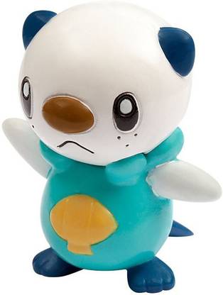 TAKARA TOMY Pokemon Moncolle #37 Oshawott Figurine