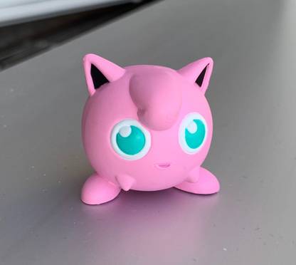 TAKARA TOMY Pokemon Moncolle #63 Jigglypuff ver. Figurine