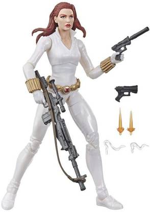 MARVEL Series 6-inch Collectible Black Widow: Deadly Origin Action Figure Toy, Premium Design, 9 Accessories, Ages 4 And Up