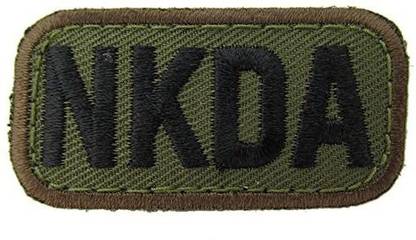 NKDA Morale Patch (Woodland (Forest))