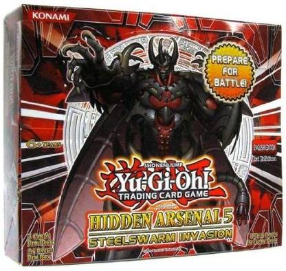 Yu-Gi-Oh! Yu-Gi-Oh: Hidden Arsenal 5 - Steelswarm Invasion Booster Box