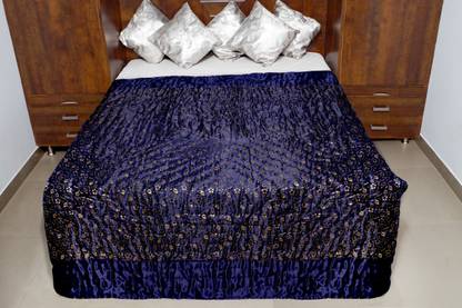 Oh My Garments Printed Double Comforter for  Heavy Winter