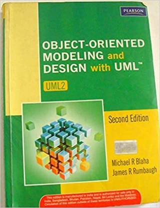 Object - Oriented Modeling and Design with UML