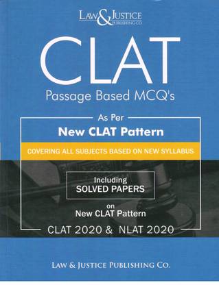 CLAT ,PASSAGE BASED MCQ's COVERING ALL SUBJECTS BADSED ON NEW SYLLABUS INCLUDING SOLVED PAPERS