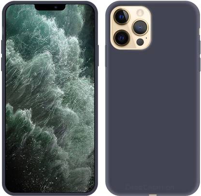 CASE CREATION Back Cover for Apple iPhone 12 Pro Max 2020 Luxurious OG Series Slim Silicone Case