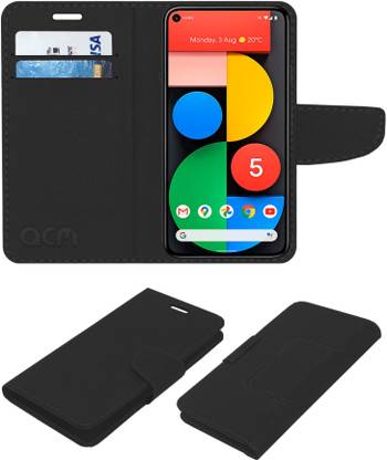 ACM Flip Cover for Google Pixel 5 5G