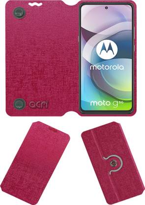 ACM Flip Cover for Motorola Moto G 5G