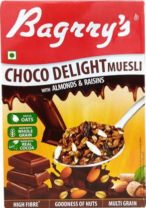 Bagrry's Choco Delight Muesli Box