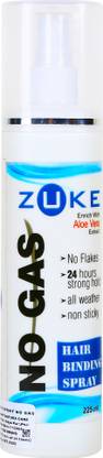 zuke HAIR BINDING SPRAY(NO GAS) Hair Spray