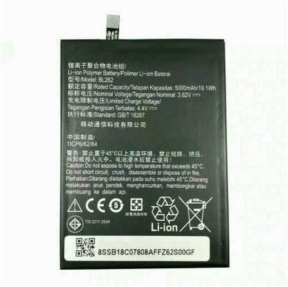 Zoto Mobile Battery For  Lenovo Vibe P2/P2C72 / P2A42 / P2A40 (BL262) 5100 mAh, Original Tested