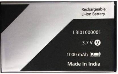 KHETESWARA Mobile Battery For  LAVA Lava Arc 101