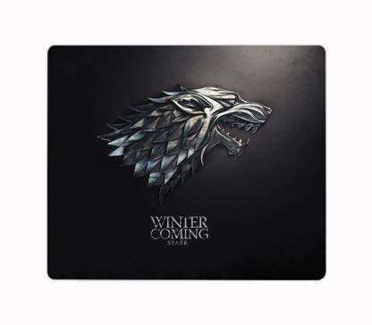 Impresion Game Of Thrones Designer Printed Premium Designer Mouse Pad for Computer/Laptop (22.5cm x 19cm) - C237 Non Slip Base Mousepad