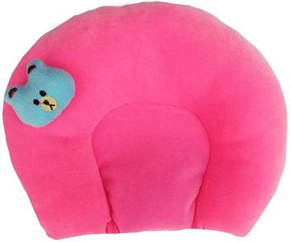 मेगा स्टाइल पॉलिएस्टर फ़ाइबर ठोस बेबी पिलो 1 का पैक