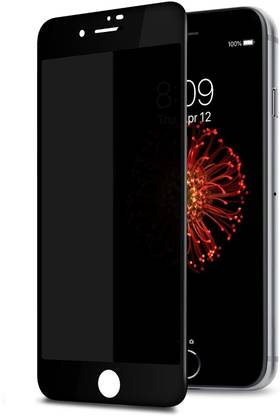 Mobilive Edge To Edge Tempered Glass for Apple iPhone 8 Plus Privacy Screen Protector