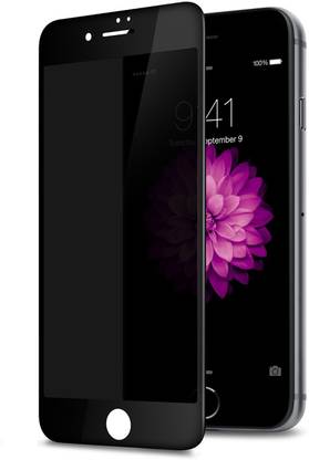 Mobilive Edge To Edge Tempered Glass for Apple iPhone 7 Plus Anti-Spy 5D Privacy Screen Protector