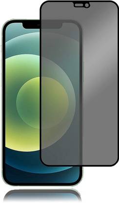 Mobilive Edge To Edge Tempered Glass for Apple iPhone 12 Mini Privacy Screen Protector