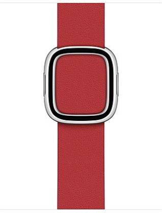 Apple MY662ZM/A Smart Watch Strap  (Red)