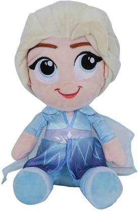 SIMBA Disney Plush Frozen 2 Elsa Soft Stufffed Toys for Kids Boys Girls Age 3 Years and above 10 inch Multicolor  - 20 cm