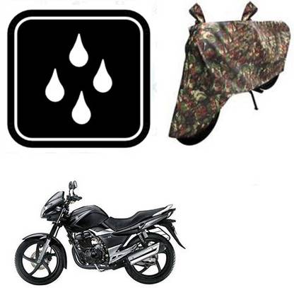 RPSENTTERPR Waterproof Two Wheeler Cover for Suzuki