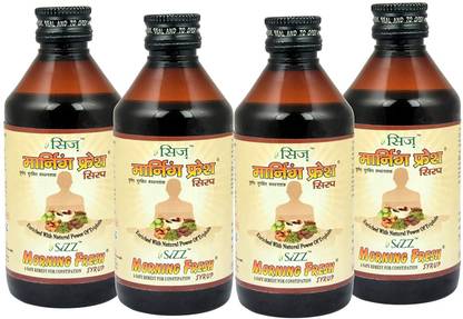 Sizz Morning Fresh Syrup
