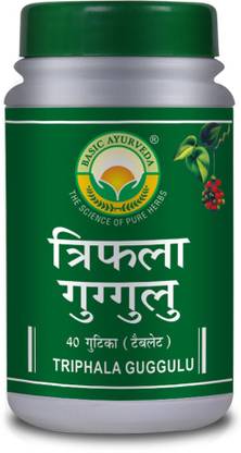 Basic Ayurveda Triphala Guggulu Tablets