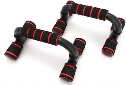 Sterling Push Up Stand with Foam Grip (Push up Bar - Red) Push-up Bar