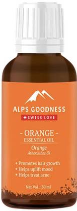 Alps Goodness Orange Essential Oil