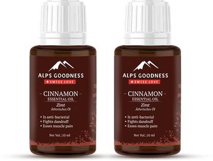Alps Goodness Cinnamon Essential Oil