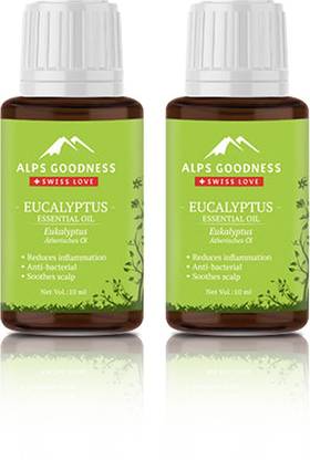 Alps Goodness Pure Essential Oil - Eucalyptus