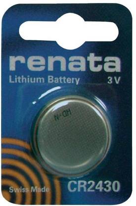 Renata Cr 2430 Lithium  For Elinchrom Trigger  Battery