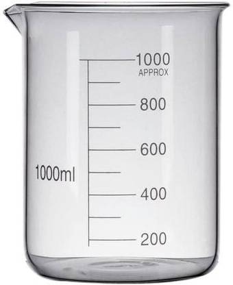 PRIME BAKER 1000 ml Flat Beaker