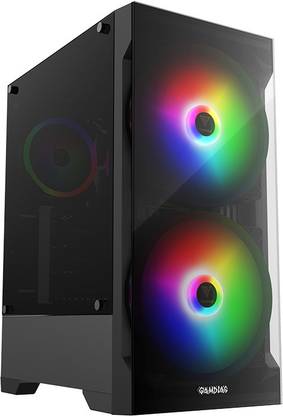 GAMDIAS APOLLO E2 Mid Tower Cabinet with USB 2.0 and USB 3.0 Ports Compatible with Computer